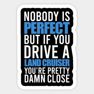 Land Cruiser Owners Sticker